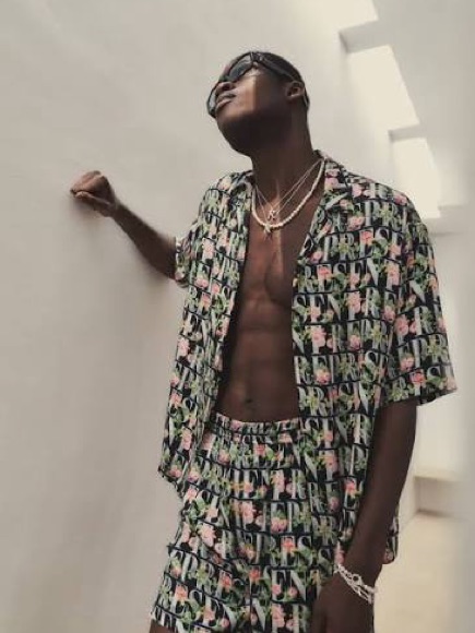 Represent Clothing Floral Shirt & Short Set